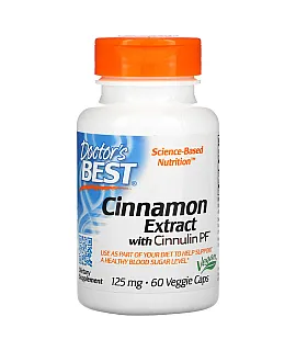 Cinnamon Extract with CinnulinPF 125mg