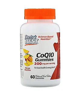 CoQ10 gummies 200mg (żelki)