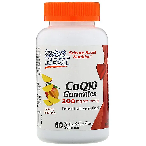 CoQ10 gummies 200mg (żelki)
