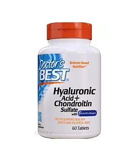 Hyaluronic Acid + Chondroitin with BioCell Collagen