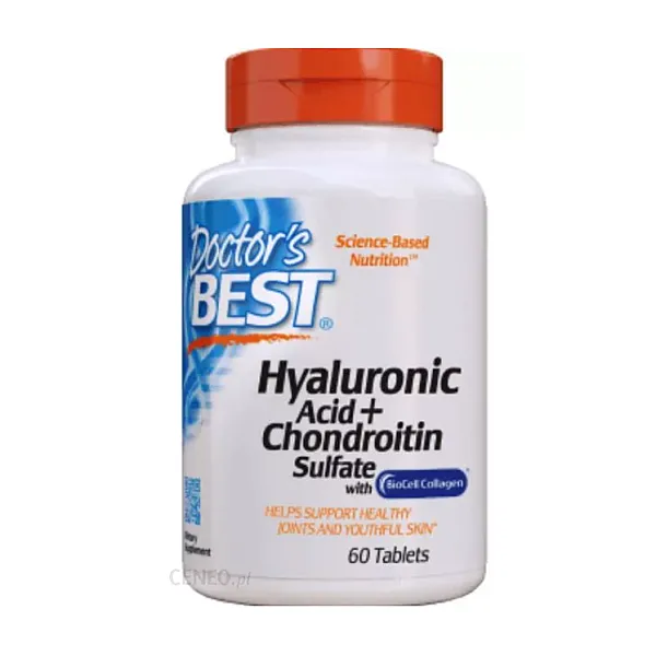 Hyaluronic Acid + Chondroitin with BioCell Collagen