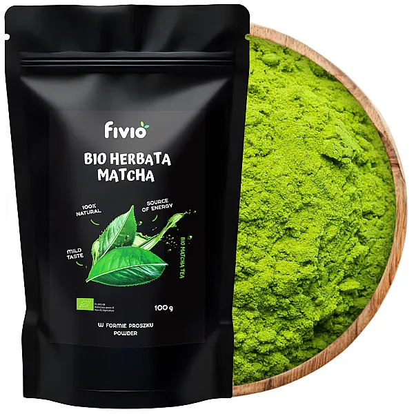 BIO Herbata Matcha - 100g