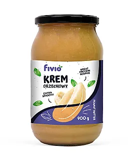 Pasta Orzechowa Smooth