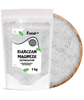 Siarczan Magnezu - Sól Gorzka Epsom (do kąpieli)