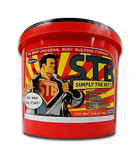 STB 2600g (post workout)