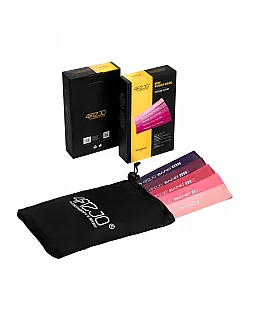 Zestaw 5 Taśm Mini Band różowe