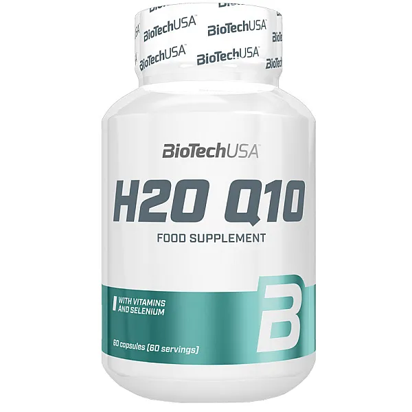 H2O Koenzym Q10 100mg [+wit ACE]