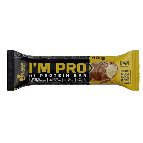 Im PRO Protein Bar Yummy 40g (3 smaki)
