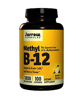 Methyl B-12 1000mcg (pastylki do ssania)