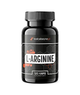 L-ARGININA 120 kapsułek x 750mg