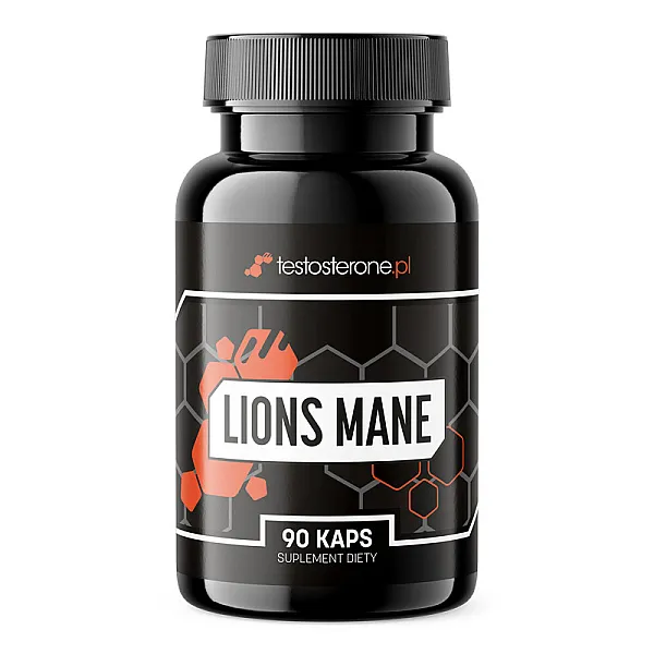 Lions Mane (soplówka jeżowata) 10:1