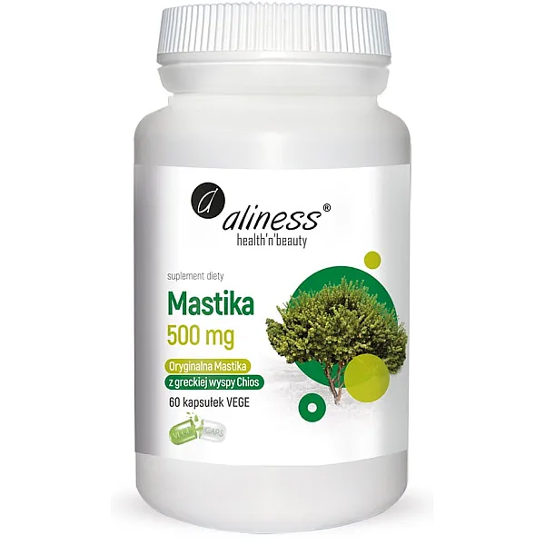 Mastika (Pistacia lentiscus 500mg)