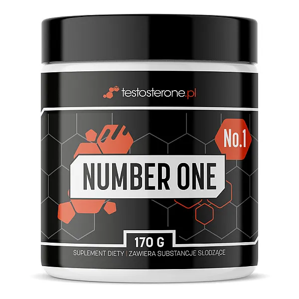 NUMBER ONE V3 (no.1 pre workout)