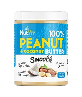 100% Peanut Butter + Coconut
