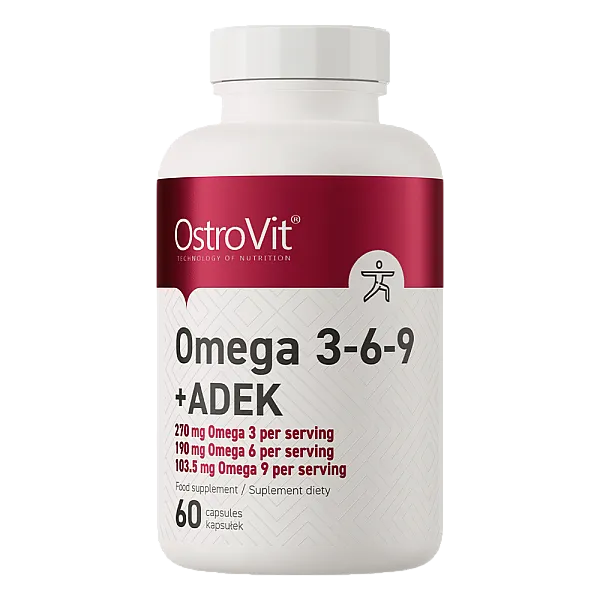 Omega 3-6-9 + ADEK