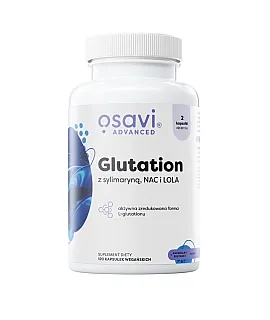 Glutation z sylimaryną, NAC i LOLA