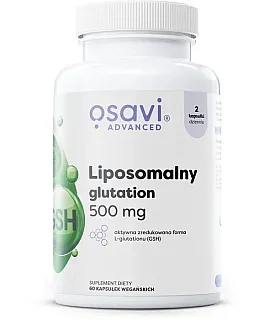 Liposomalny glutation 500mg