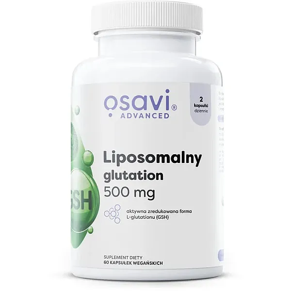 Liposomalny glutation 500mg