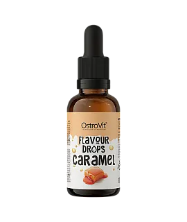 Flavour Drops (krople słodzące smakowe - 3 smaki)