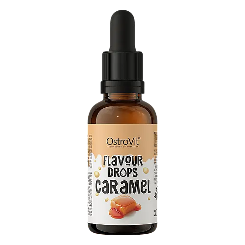 Flavour Drops (krople słodzące smakowe - 3 smaki)