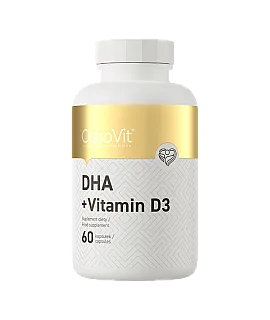 DHA + Vitamin D3
