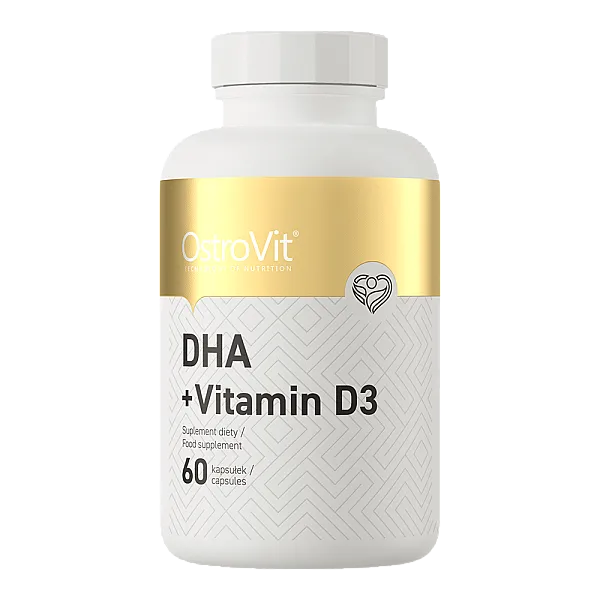 DHA + Vitamin D3