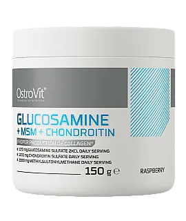 Glucosamine + MSM + Chondroitin Powder