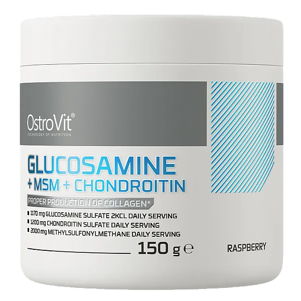 Glucosamine + MSM + Chondroitin Powder