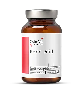 Ferr Aid (żelazo + kwas foliowy + B)