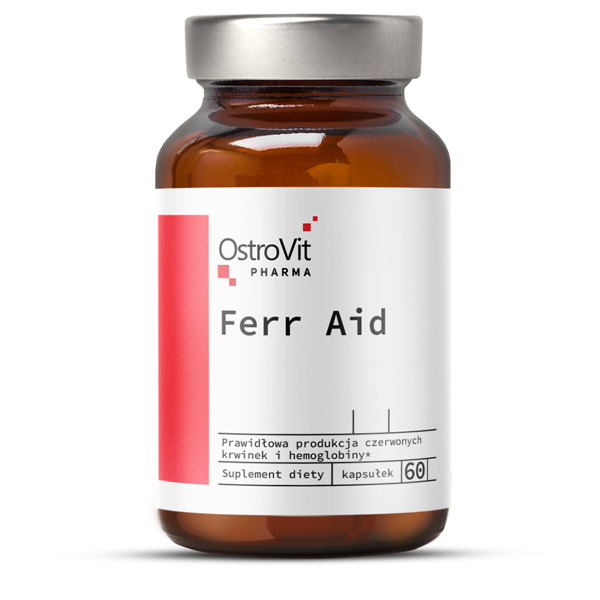 Ferr Aid (żelazo + kwas foliowy + B)