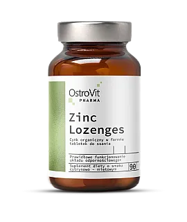 Pharma Zinc Lozenges (cynk do ssania)