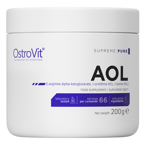 AOL (arginine-ornitine-lysine) - proszek - 210g