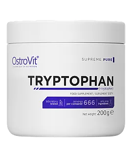 L-Tryptophan powder - 200g (tryptofan)