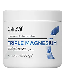 Triple Magnesium (proszek - 100g)