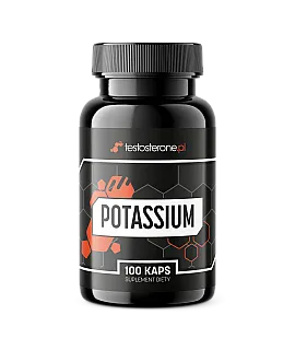 POTAS cytrynian 100 kapsułek x 340mg