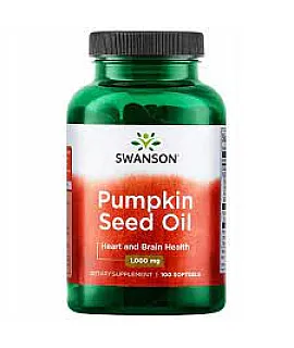 Pumpkin Seed Oil 1000mg (olej z pestek dyni)