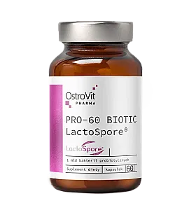 Pharma PRO-60 BIOTIC LactoSpore (Bacillus coagulans)