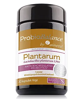 ProbioBalance Lactobacillus Plantarum LP01 - 20mld x 30 vege caps (IBS)