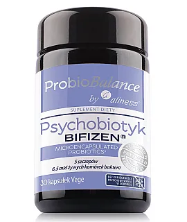 ProbioBALANCE Psychobiotyk BIFIZEN 6,5mld x 30 vege caps