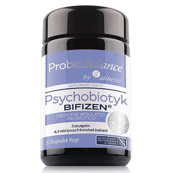 ProbioBALANCE Psychobiotyk BIFIZEN 6,5mld x 30 vege caps
