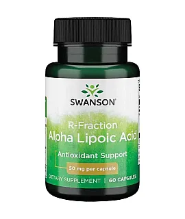 R-Fraction Liponic Acid R-ALA 50mg (jako NA-R-ALA)