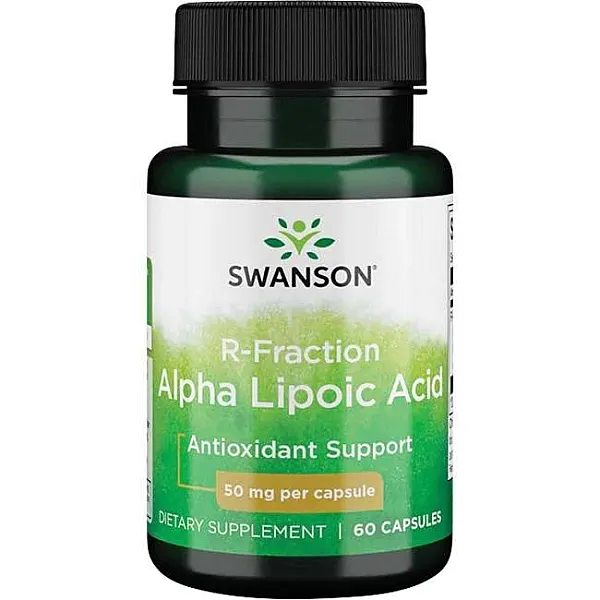 R-Fraction Liponic Acid R-ALA 50mg (jako NA-R-ALA)