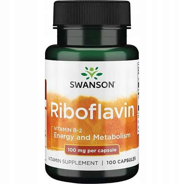 Vitamin B2 100mg (ryboflawina)