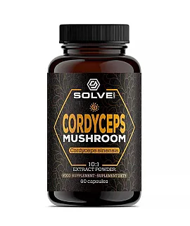 Cordyceps Mushroom 10:1 Extract (caps)