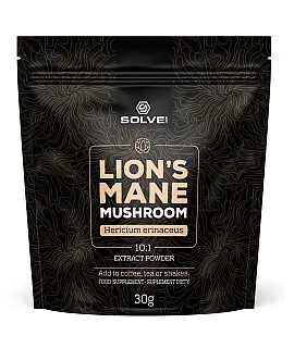 Lions Mane {Soplówka jeżowata) 10:1 Mushroom Powder