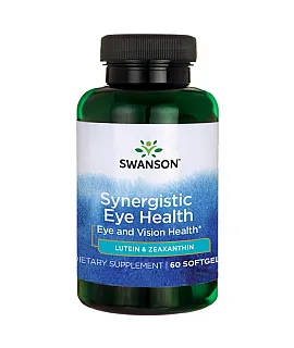 Synergistic Eye Health Lutein & Zeaxanthin