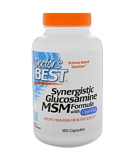Synergistic Glucosamine MSM Formula with OptiMSM