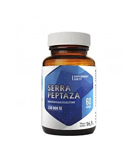 Serrapeptaza 250 000 IU