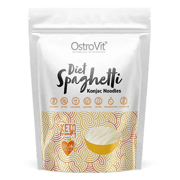 Diet Spaghetti Konjac Noodles (glukomannan)