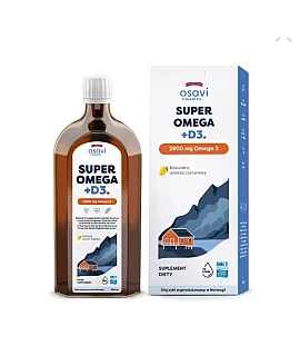 Super Omega + D3 2900mg Omega 3 (liquid)